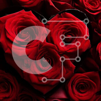 Intra Συλλεκτικό Ξύλινο Παζλ Plywood  4mm - Σύνθεση σε σχήμα καρδιάς από κόκκινα τριαντάφυλλα και άλλα λουλούδια Σε Ξύλινο Κουτί - Διαστάσεις Puzzle: 10x10 cm – 25 κομμάτια - Image 1