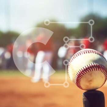 Intra Συλλεκτικό Ξύλινο Παζλ Plywood  4mm - Μπέιζμπολ στο ρόπαλο με παίκτες στο παρασκήνιο Σε Ξύλινο Κουτί - Διαστάσεις Puzzle: 10x10 cm – 25 κομμάτια - Image 1