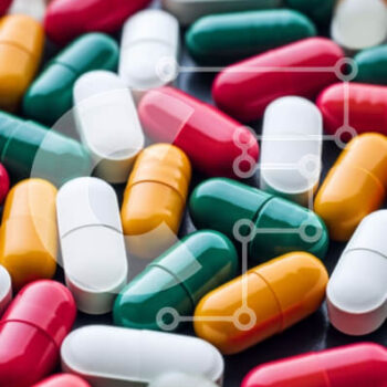Intra Συλλεκτικό Ξύλινο Παζλ Plywood  4mm - Κάψουλες Vibrant Pill σε διαφορετικά χρώματα και σχήματα Σε Ξύλινο Κουτί - Διαστάσεις Puzzle: 10x10 cm – 25 κομμάτια - Image 1