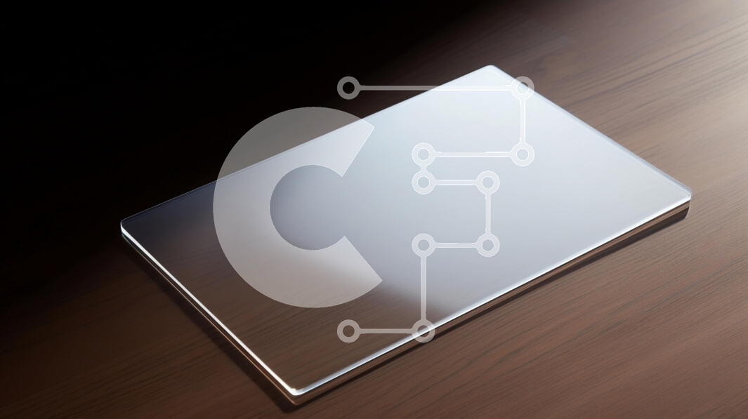 Intra Συλλεκτικό Ξύλινο Παζλ Plywood  4mm - Υπολογιστής tablet σε ασημί χρώμα σε ξύλινο τραπέζι Σε Ξύλινο Κουτί - Διαστάσεις Puzzle: 10x10 cm – 25 κομμάτια