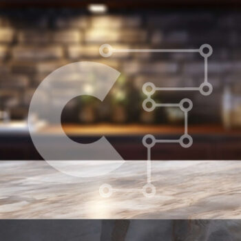 Intra Συλλεκτικό Ξύλινο Παζλ Plywood  4mm - Μαρμάρινος πάγκος με σκούρο πέτρινο τοίχο σε ζεστό και φιλόξενο εσωτερικό Σε Ξύλινο Κουτί - Διαστάσεις Puzzle: 10x10 cm – 25 κομμάτια - Image 1