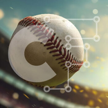 Intra Συλλεκτικό Ξύλινο Παζλ Plywood  4mm - Μπέιζμπολ στον αέρα πάνω από ένα άδειο στάδιο Σε Ξύλινο Κουτί - Διαστάσεις Puzzle: 10x10 cm – 25 κομμάτια - Image 1