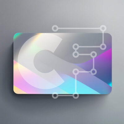 Intra Συλλεκτικό Ξύλινο Παζλ Plywood  4mm - Ζωντανό και εντυπωσιακό αφηρημένο έργο τέχνης σε μωβ, μπλε και ροζ Σε Ξύλινο Κουτί - Διαστάσεις Puzzle: 10x10 cm – 25 κομμάτια - Image 1