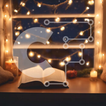 Intra Συλλεκτικό Ξύλινο Παζλ Plywood  4mm - Άνετο διάβασμα διακοπών με ανοιχτό βιβλίο στο περβάζι παραθύρου Σε Ξύλινο Κουτί - Διαστάσεις: 10x10 cm – 25 κομμάτια - Image 1