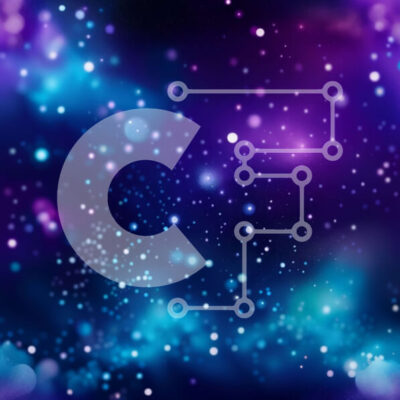 Intra Συλλεκτικό Ξύλινο Παζλ Plywood  4mm - Δονούμενο και εντυπωσιακό αφηρημένο φόντο με αστραφτερά αστέρια και νεφελώματα Σε Ξύλινο Κουτί - Διαστάσεις Puzzle: 10x10 cm – 25 κομμάτια - Image 1