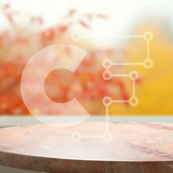 Intra Συλλεκτικό Ξύλινο Παζλ Plywood  4mm - Μαρμάρινο τραπέζι με ξύλινη βάση σε φθινοπωρινό σκηνικό Σε Ξύλινο Κουτί - Διαστάσεις Puzzle: 10x10 cm – 25 κομμάτια - Image 1