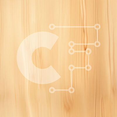 Intra Συλλεκτικό Ξύλινο Παζλ Plywood 4mm - Όμορφη κινηματογράφηση σε πρώτο πλάνο υφής ξύλινης επιφάνειας Σε Ξύλινο Κουτί - Διαστάσεις Puzzle: 10x10 cm – 25 κομμάτια - Image 1