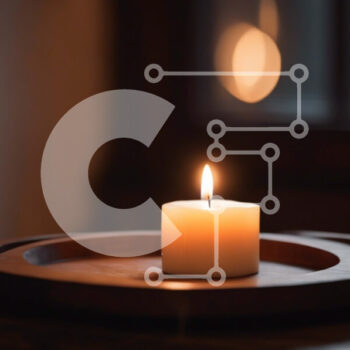 Intra Συλλεκτικό Ξύλινο Παζλ Plywood  4mm - Μονό κερί σε Ξύλινο Δίσκο Σε Ξύλινο Κουτί - Διαστάσεις Puzzle: 10x10 cm – 25 κομμάτια - Image 1