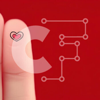 Intra Συλλεκτικό Ξύλινο Παζλ Plywood  4mm - Παιχνιδιάρικη τέχνη με δάχτυλα με χαμόγελο και καρδιά Σε Ξύλινο Κουτί - Διαστάσεις Puzzle: 10x10 cm – 25 κομμάτια - Image 1