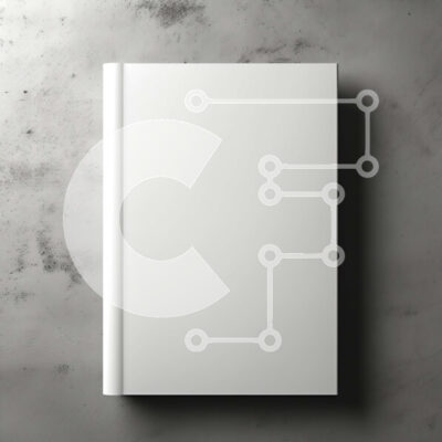 Intra Συλλεκτικό Ξύλινο Παζλ Plywood  4mm - Κενό λευκό βιβλίο με γυαλιστερό σκληρό εξώφυλλο Σε Ξύλινο Κουτί - Διαστάσεις Puzzle: 10x10 cm – 25 κομμάτια - Image 1