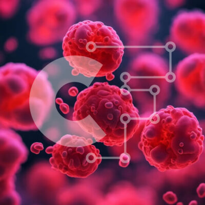 Intra Συλλεκτικό Ξύλινο Παζλ Plywood 4mm - Ομάδα Ερυθρών Αιμοσφαιρίων Σε Ξύλινο Κουτί - Διαστάσεις Puzzle: 10x10 cm – 25 κομμάτια - Image 1