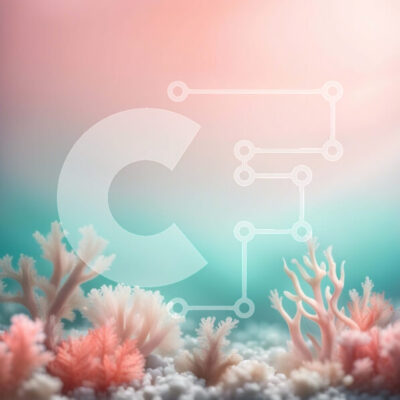 Intra Συλλεκτικό Ξύλινο Παζλ Plywood  4mm - Όμορφη εικόνα του κοραλλιογενούς υφάλου με ροζ και λευκό κοράλλι Σε Ξύλινο Κουτί - Διαστάσεις: 10x10 cm – 25 κομμάτια - Image 1