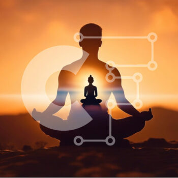 Intra Συλλεκτικό Ξύλινο Παζλ Plywood  4mm - Διαλογισμός και Φώτιση στο Sunrise Σε Ξύλινο Κουτί - Διαστάσεις Puzzle: 10x10 cm – 25 κομμάτια - Image 1