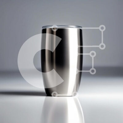 Intra Συλλεκτικό Ξύλινο Παζλ Plywood  4mm - Κομψό και κομψό ποτήρι από ανοξείδωτο ατσάλι με ματ φινίρισμα Σε Ξύλινο Κουτί - Διαστάσεις: 10x10 cm – 25 κομμάτια - Image 1