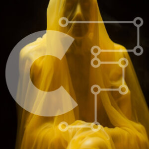 Intra Συλλεκτικό Ξύλινο Παζλ Plywood  4mm - Μυστηριώδης φιγούρα που κρύβεται στον καπνό Σε Ξύλινο Κουτί - Διαστάσεις Puzzle: 10x10 cm – 25 κομμάτια