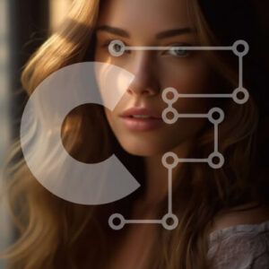 Intra Συλλεκτικό Ξύλινο Παζλ Plywood  4mm - Πανέμορφη γυναίκα που απολαμβάνει το ηλιοβασίλεμα από το παράθυρο Σε Ξύλινο Κουτί - Διαστάσεις Puzzle: 10x10 cm – 25 κομμάτια