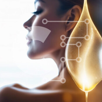 Intra Συλλεκτικό Ξύλινο Παζλ Plywood  4mm - Γυναίκα με σταγόνα λαδιού στο κεφάλι της Σε Ξύλινο Κουτί - Διαστάσεις Puzzle: 10x10 cm – 25 κομμάτια - Image 1