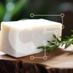 Intra Συλλεκτικό Ξύλινο Παζλ Plywood  4mm - Ξύλινη σανίδα με σαπούνι και δεντρολίβανο Σε Ξύλινο Κουτί - Διαστάσεις Puzzle: 10x10 cm – 25 κομμάτια