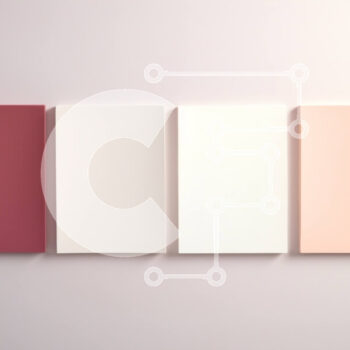 Intra Συλλεκτικό Ξύλινο Παζλ Plywood  4mm - Μινιμαλιστική εικόνα ενός λευκού τοίχου με μια πόρτα Σε Ξύλινο Κουτί - Διαστάσεις Puzzle: 10x10 cm – 25 κομμάτια - Image 1