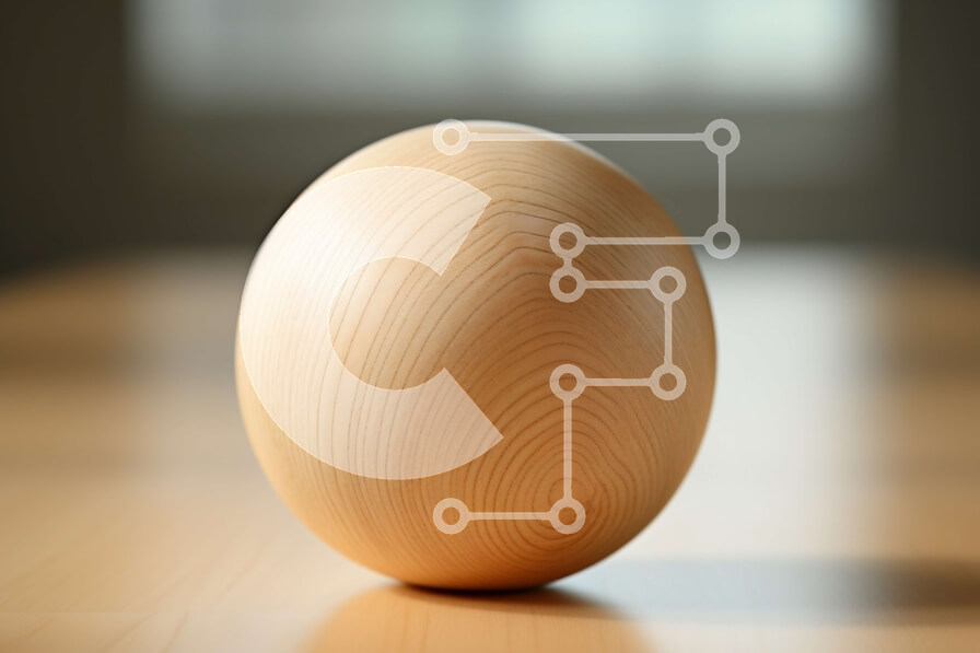 Intra Συλλεκτικό Ξύλινο Παζλ Plywood  4mm - Ξύλινο αυγό σε ένα ξύλινο τραπέζι Σε Ξύλινο Κουτί - Διαστάσεις: 10x10 cm – 25 κομμάτια