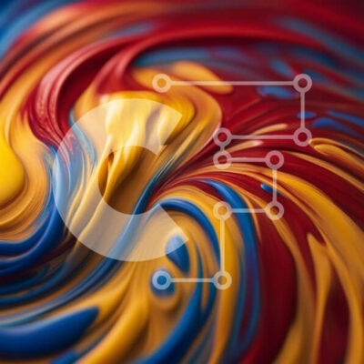 Intra Συλλεκτικό Ξύλινο Παζλ Plywood 4mm - Ζωντανή κινηματογράφηση σε πρώτο πλάνο του στροβιλιζόμενου υγρού σε κίνηση Σε Ξύλινο Κουτί - Διαστάσεις Puzzle: 10x10 cm – 25 κομμάτια - Image 1