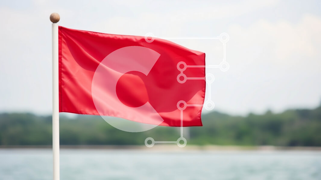 Intra Συλλεκτικό Ξύλινο Παζλ Plywood  4mm - Κουνώντας κόκκινη σημαία μπροστά από ένα υδάτινο σώμα Σε Ξύλινο Κουτί - Διαστάσεις: 10x10 cm – 25 κομμάτια