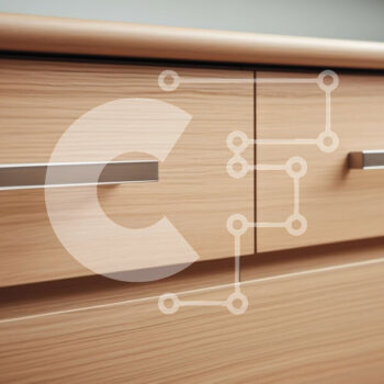 Intra Συλλεκτικό Ξύλινο Παζλ Plywood  4mm - Μοντέρνο Ξύλινο Μομό με κομψές μεταλλικές λαβές Σε Ξύλινο Κουτί - Διαστάσεις Puzzle: 10x10 cm – 25 κομμάτια - Image 1