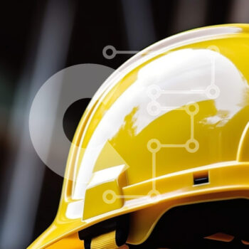 Intra Συλλεκτικό Ξύλινο Παζλ Plywood  4mm - Κίτρινο σκληρό καπέλο με ανακλαστική επιφάνεια Σε Ξύλινο Κουτί - Διαστάσεις Puzzle: 10x10 cm – 25 κομμάτια - Image 1