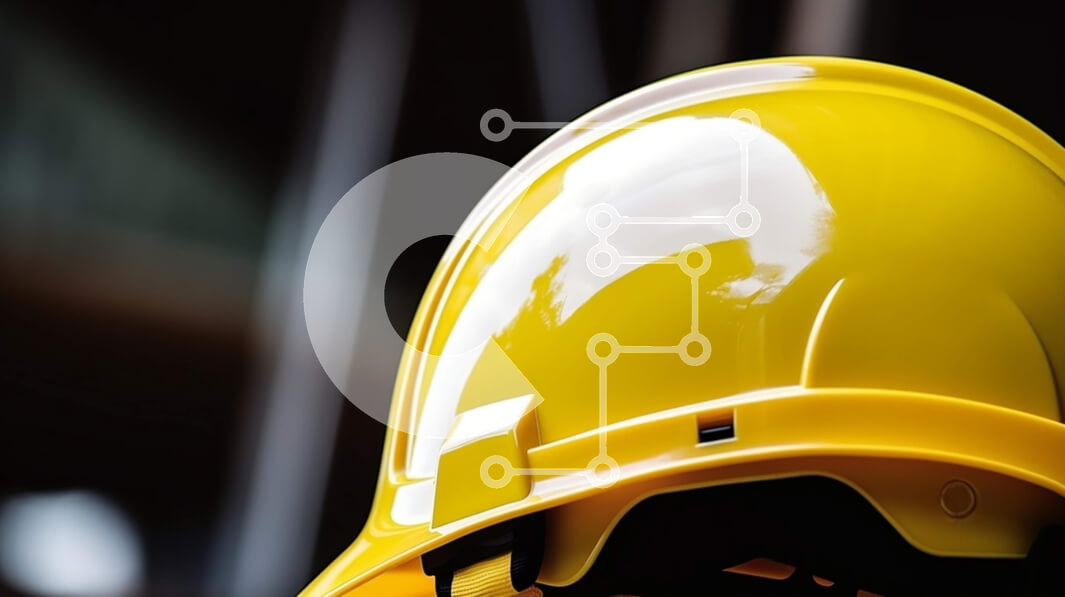 Intra Συλλεκτικό Ξύλινο Παζλ Plywood  4mm - Κίτρινο σκληρό καπέλο με ανακλαστική επιφάνεια Σε Ξύλινο Κουτί - Διαστάσεις Puzzle: 10x10 cm – 25 κομμάτια