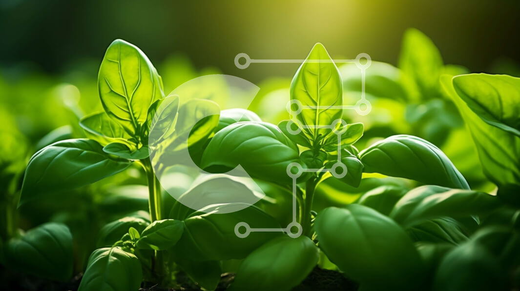 Intra Συλλεκτικό Ξύλινο Παζλ Plywood  4mm - Ηλιόλουστα πράσινα φύλλα Σε Ξύλινο Κουτί - Διαστάσεις: 10x10 cm – 25 κομμάτια