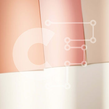 Intra Συλλεκτικό Ξύλινο Παζλ Plywood  4mm - Πολύχρωμα δείγματα χρωμάτων σε λευκό τοίχο Σε Ξύλινο Κουτί - Διαστάσεις Puzzle: 10x10 cm – 25 κομμάτια - Image 1