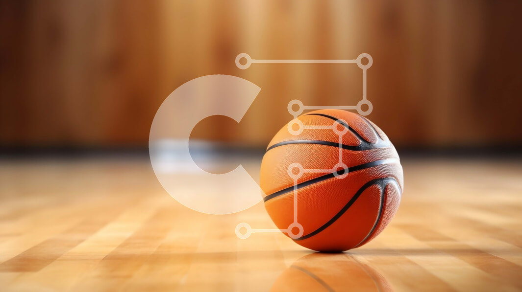 Intra Συλλεκτικό Ξύλινο Παζλ Plywood  4mm - Μπάσκετ στο ξύλινο γήπεδο Σε Ξύλινο Κουτί - Διαστάσεις Puzzle: 10x10 cm – 25 κομμάτια