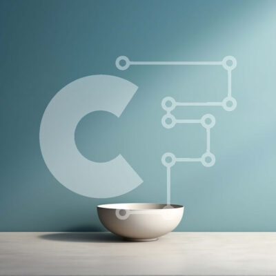 Intra Συλλεκτικό Ξύλινο Παζλ Plywood 4mm - Λευκό μπολ σε λευκό τραπέζι μπροστά από γαλάζιο τοίχο Σε Ξύλινο Κουτί - Διαστάσεις Puzzle: 10x10 cm – 25 κομμάτια - Image 1