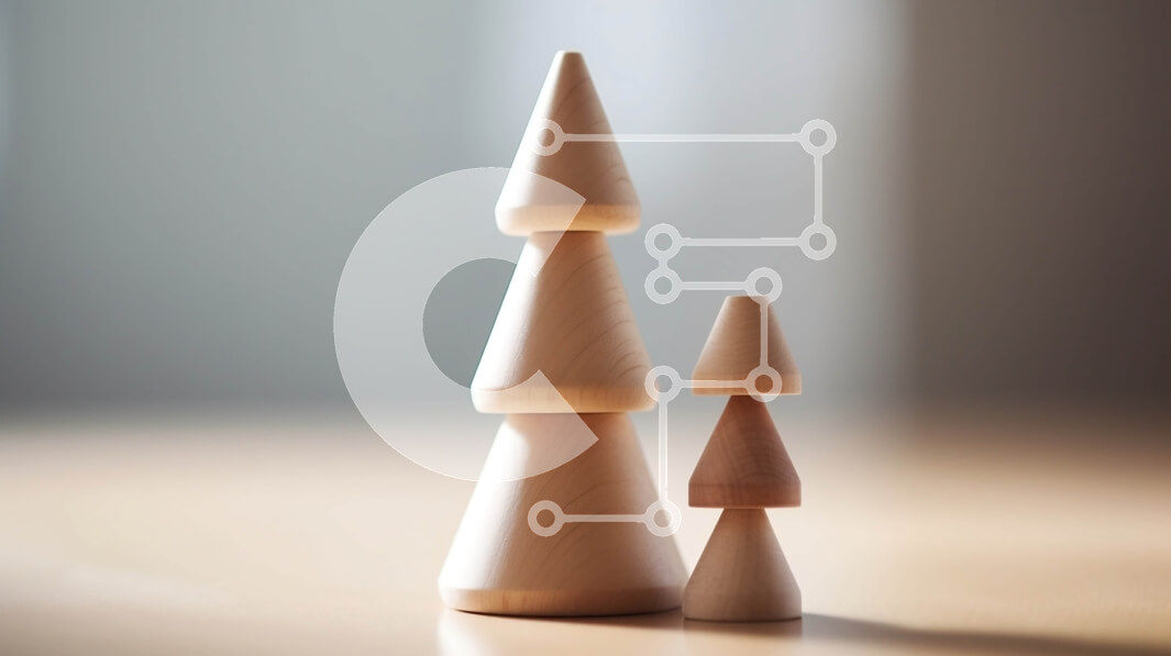 Intra Συλλεκτικό Ξύλινο Παζλ Plywood  4mm - Ξύλινη πυραμίδα παιχνιδιών σε τραπέζι ή ράφι Σε Ξύλινο Κουτί - Διαστάσεις: 10x10 cm – 25 κομμάτια