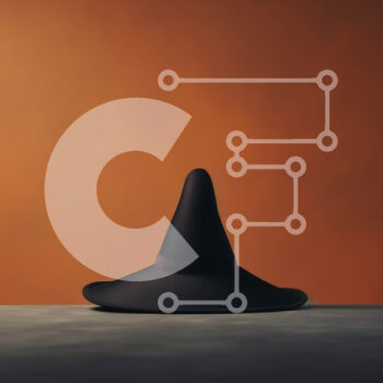 Intra Συλλεκτικό Ξύλινο Παζλ Plywood  4mm - Μαύρο καπέλο μάγισσας σε ένα τραπέζι Σε Ξύλινο Κουτί - Διαστάσεις Puzzle: 10x10 cm – 25 κομμάτια - Image 1