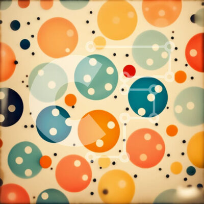 Intra Συλλεκτικό Ξύλινο Παζλ Plywood  4mm - Χωρίς ραφή πρότυπο παιχνιδιάρικο και ιδιότροπο πολύχρωμο κύκλο Σε Ξύλινο Κουτί - Διαστάσεις Puzzle: 10x10 cm – 25 κομμάτια - Image 1