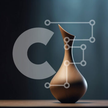 Intra Συλλεκτικό Ξύλινο Παζλ Plywood  4mm - Ξύλινο βάζο σε ξύλινο τραπέζι Σε Ξύλινο Κουτί - Διαστάσεις Puzzle: 10x10 cm – 25 κομμάτια - Image 1