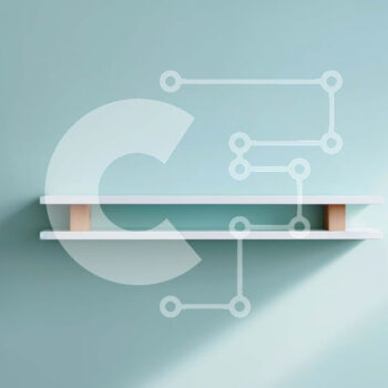 Intra Συλλεκτικό Ξύλινο Παζλ Plywood  4mm - Μινιμαλιστικό εσωτερικό με λευκό τοίχο και ξύλινο ράφι Σε Ξύλινο Κουτί - Διαστάσεις Puzzle: 10x10 cm – 25 κομμάτια - Image 1