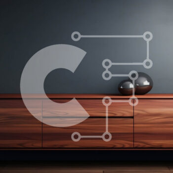 Intra Συλλεκτικό Ξύλινο Παζλ Plywood  4mm - Ξύλινος μπουφές με μπολ στο επάνω μέρος Σε Ξύλινο Κουτί - Διαστάσεις Puzzle: 10x10 cm – 25 κομμάτια - Image 1