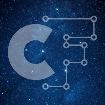 Intra Συλλεκτικό Ξύλινο Παζλ Plywood  4mm - Έναστρος νυχτερινός ουρανός σε μια καθαρή νύχτα Σε Ξύλινο Κουτί - Διαστάσεις Puzzle: 10x10 cm – 25 κομμάτια - Image 1