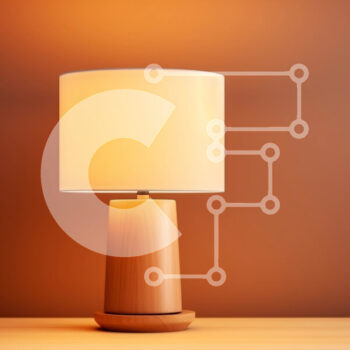 Intra Συλλεκτικό Ξύλινο Παζλ Plywood  4mm - Ξύλινο Επιτραπέζιο Φωτιστικό με Λευκή Απόχρωση Σε Ξύλινο Κουτί - Διαστάσεις Puzzle: 10x10 cm – 25 κομμάτια - Image 1