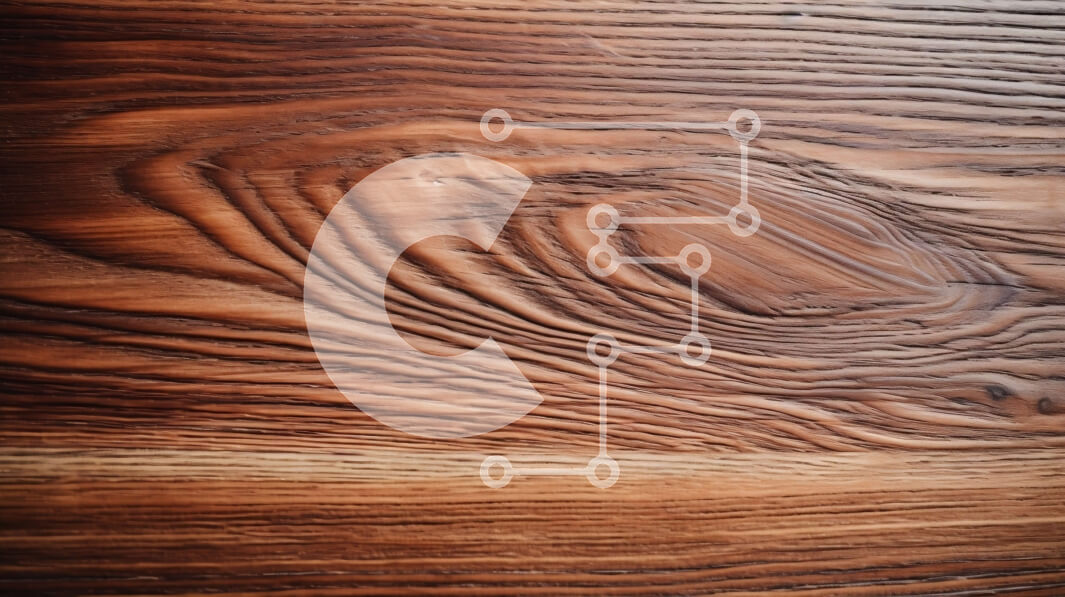 Intra Συλλεκτικό Ξύλινο Παζλ Plywood  4mm - Όμορφη κινηματογράφηση σε πρώτο πλάνο κυματιστή ξύλινη επιφάνεια Σε Ξύλινο Κουτί - Διαστάσεις Puzzle: 10x10 cm – 25 κομμάτια - Image 1