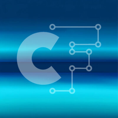 Intra Συλλεκτικό Ξύλινο Παζλ Plywood  4mm - Εκπληκτική μπλε και λευκή αφηρημένη εικόνα με εφέ ντεγκραντέ Σε Ξύλινο Κουτί - Διαστάσεις Puzzle: 10x10 cm – 25 κομμάτια - Image 1