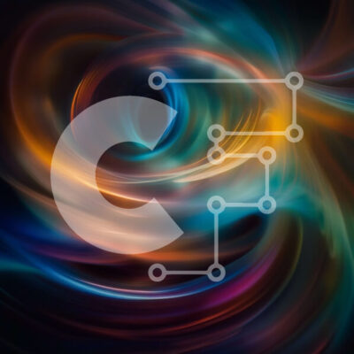 Intra Συλλεκτικό Ξύλινο Παζλ Plywood  4mm - Σαγηνευτική εικόνα μιας πολύχρωμης περιστρεφόμενης δίνης Σε Ξύλινο Κουτί - Διαστάσεις Puzzle: 10x10 cm – 25 κομμάτια - Image 1