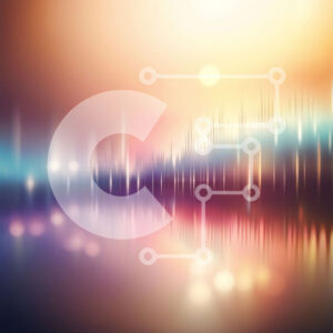 Intra Συλλεκτικό Ξύλινο Παζλ Plywood  4mm - Ζωντανό και δυναμικό αφηρημένο φόντο με θολό εφέ Σε Ξύλινο Κουτί - Διαστάσεις Puzzle: 10x10 cm – 25 κομμάτια