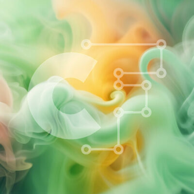 Intra Συλλεκτικό Ξύλινο Παζλ Plywood  4mm - Ζωντανό Swirl Smoke σε διάφορα χρώματα Σε Ξύλινο Κουτί - Διαστάσεις Puzzle: 10x10 cm – 25 κομμάτια - Image 1