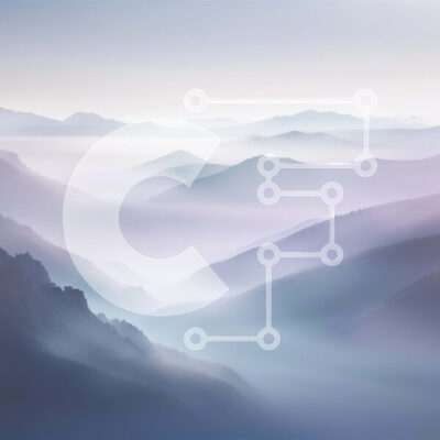 Intra Συλλεκτικό Ξύλινο Παζλ Plywood 4mm - Όμορφη θέα της Ομίχλης Οροσειράς Σε Ξύλινο Κουτί - Διαστάσεις: 10x10 cm – 25 κομμάτια - Image 1