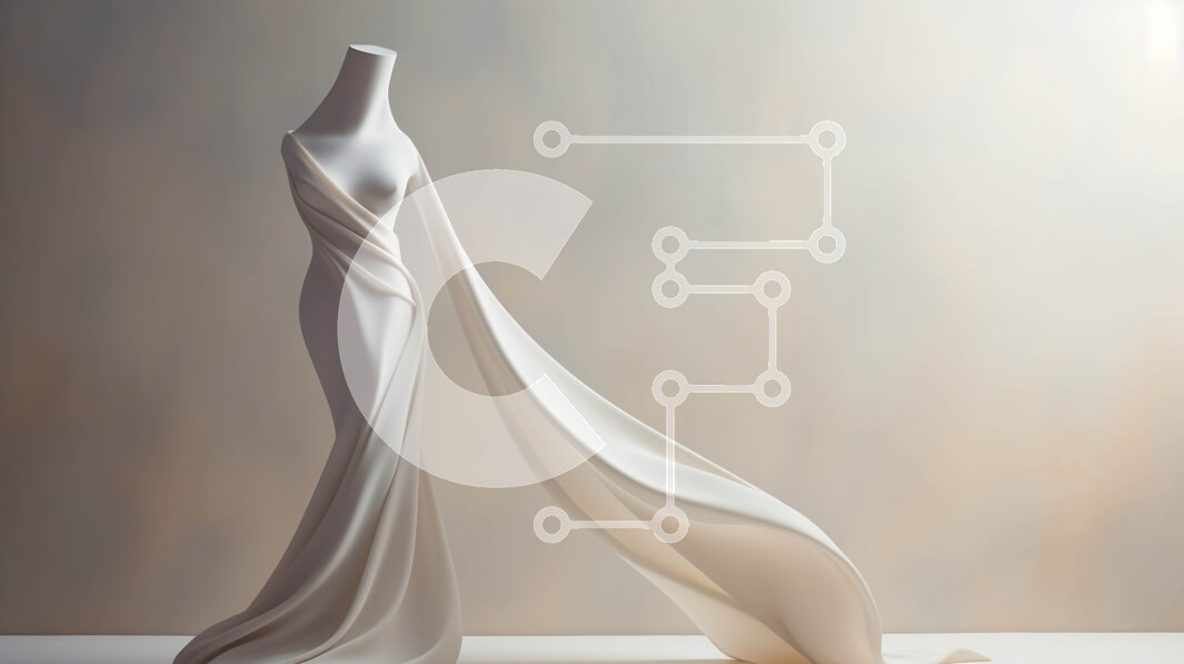 Intra Συλλεκτικό Ξύλινο Παζλ Plywood  4mm - Λευκό γλυπτό μανεκέν με ρέον φόρεμα Σε Ξύλινο Κουτί - Διαστάσεις Puzzle: 10x10 cm – 25 κομμάτια