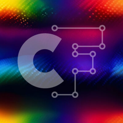 Intra Συλλεκτικό Ξύλινο Παζλ Plywood  4mm - Πολύχρωμο αφηρημένο σχέδιο με τελείες και διαβαθμίσεις Σε Ξύλινο Κουτί - Διαστάσεις Puzzle: 10x10 cm – 25 κομμάτια - Image 1