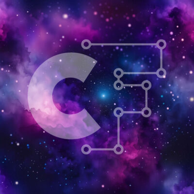 Intra Συλλεκτικό Ξύλινο Παζλ Plywood  4mm - Εκπληκτική εικόνα ενός πολύχρωμου νεφελώματος με αστέρια Σε Ξύλινο Κουτί - Διαστάσεις Puzzle: 10x10 cm – 25 κομμάτια - Image 1